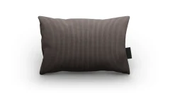 Luxury | Outdoor Cushion 'Rib Taupe' 60x40cm