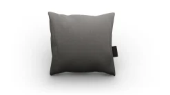 Luxury | Outdoor Cushion 'Rib Ash Grey' 45x45cm