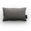 Luxury | Outdoor Cushion 'Rib Ash Grey' 50x30cm