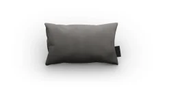 Luxury | Outdoor Cushion 'Rib Ash Grey' 50x30cm