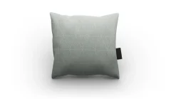 Luxury | Outdoor Cushion 'Triangle Ash Grey' 45x45cm