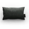 Luxury | Outdoor Cushion 'Triangle Black' 50x30cm