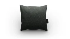 Luxury | Outdoor Cushion 'Triangle Black' 45x45cm
