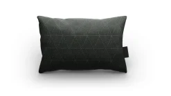 Luxury | Outdoor Cushion 'Triangle Black' 60x40cm