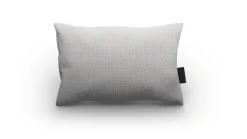 Luxury | Outdoor Cushion 'Woven White' 60x40cm