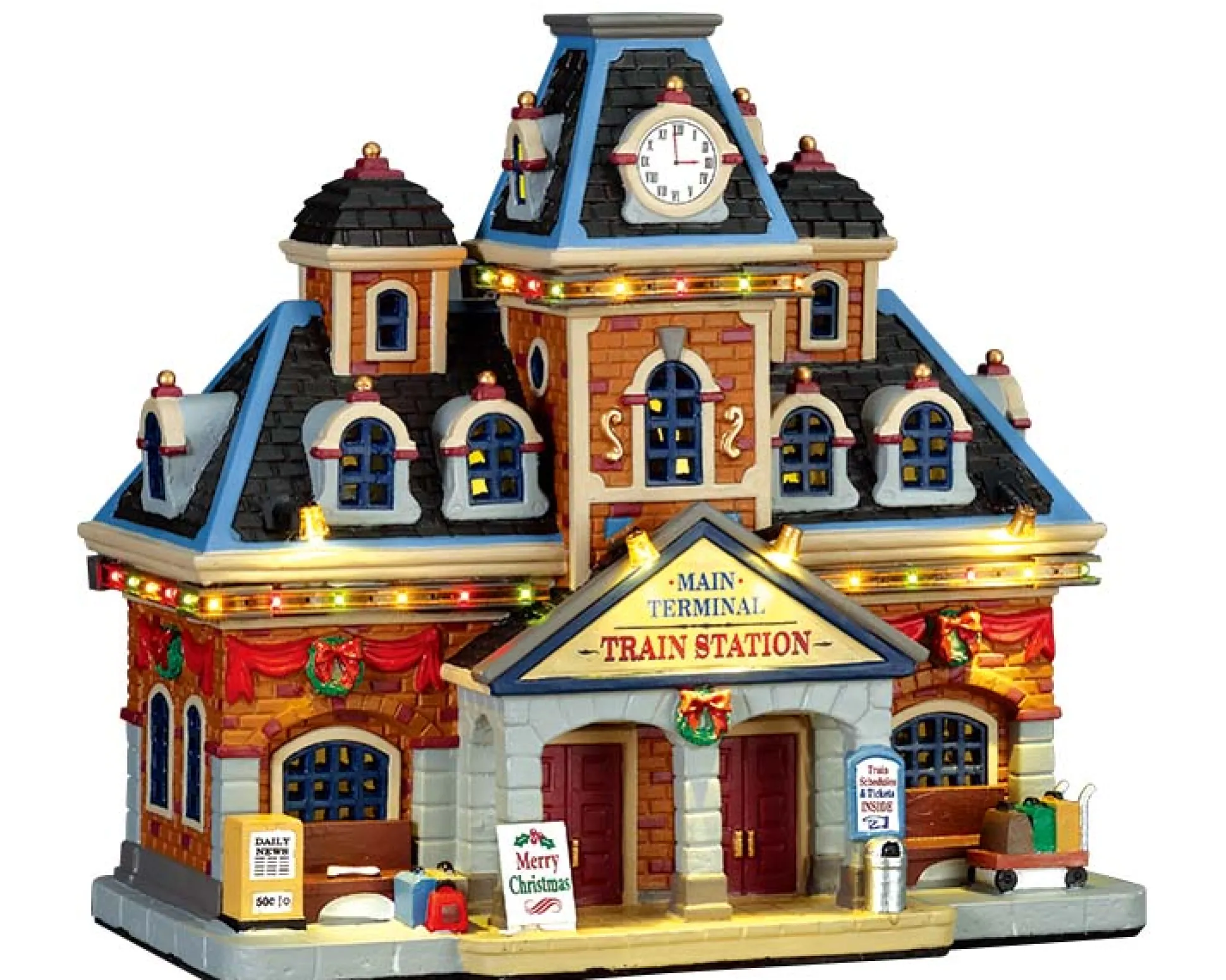 Main terminal treinstation, met 4,5v adapter (eu)