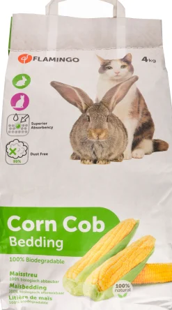 Maisbedding 4 kg - 10 l