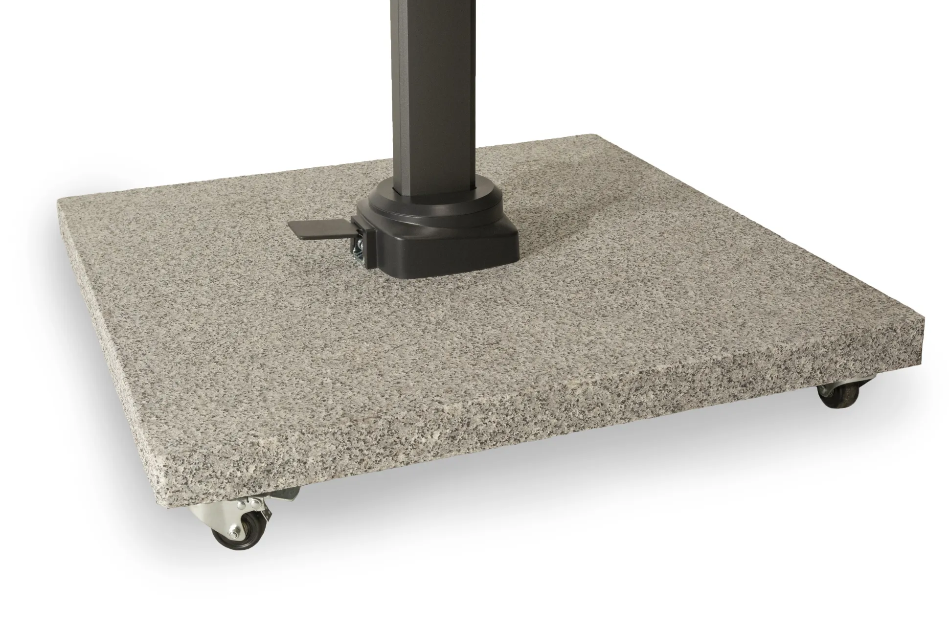 Malaga Parasolvoet met wieltjes