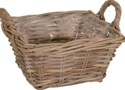 Mand Evi met handvaten 35x35x15cm