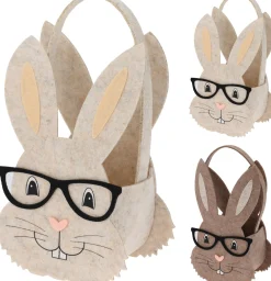 Mand in vilt met haas 2ass