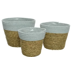 Mand zeegras groen 20cm