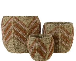 Mand zeegras naturel 35cm