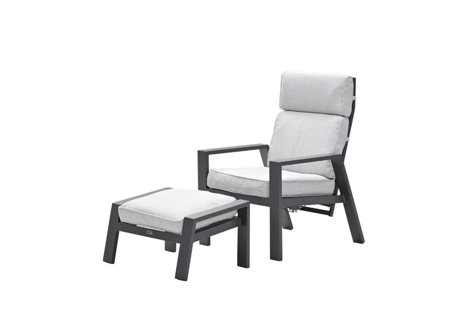 Max verstelbare relaxfauteuil met voetenbank