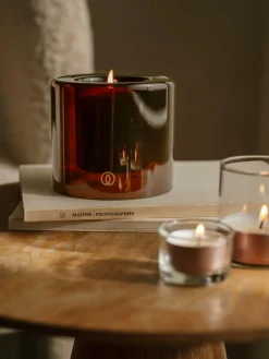 Maxi geurtheelichten roségouden cup nighttime nostalgia