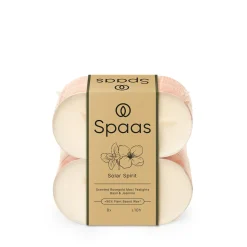 Maxi geurtheelichten roségouden cup solar spirit