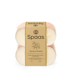 Maxi geurtheelichten roségouden cup glorious glimmer