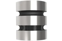 Maya wandlamp met sensor roestvrij staal led 18.5w