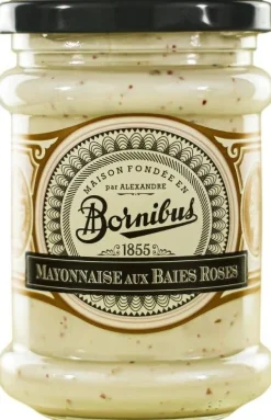 Mayonaise met roze peper