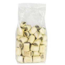 Mergpijpjes 400 gr./zakje (staand)