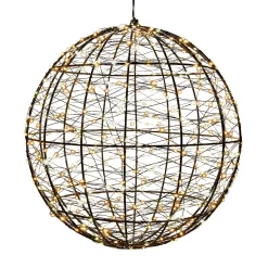 Metalen bal met 500led lampjes