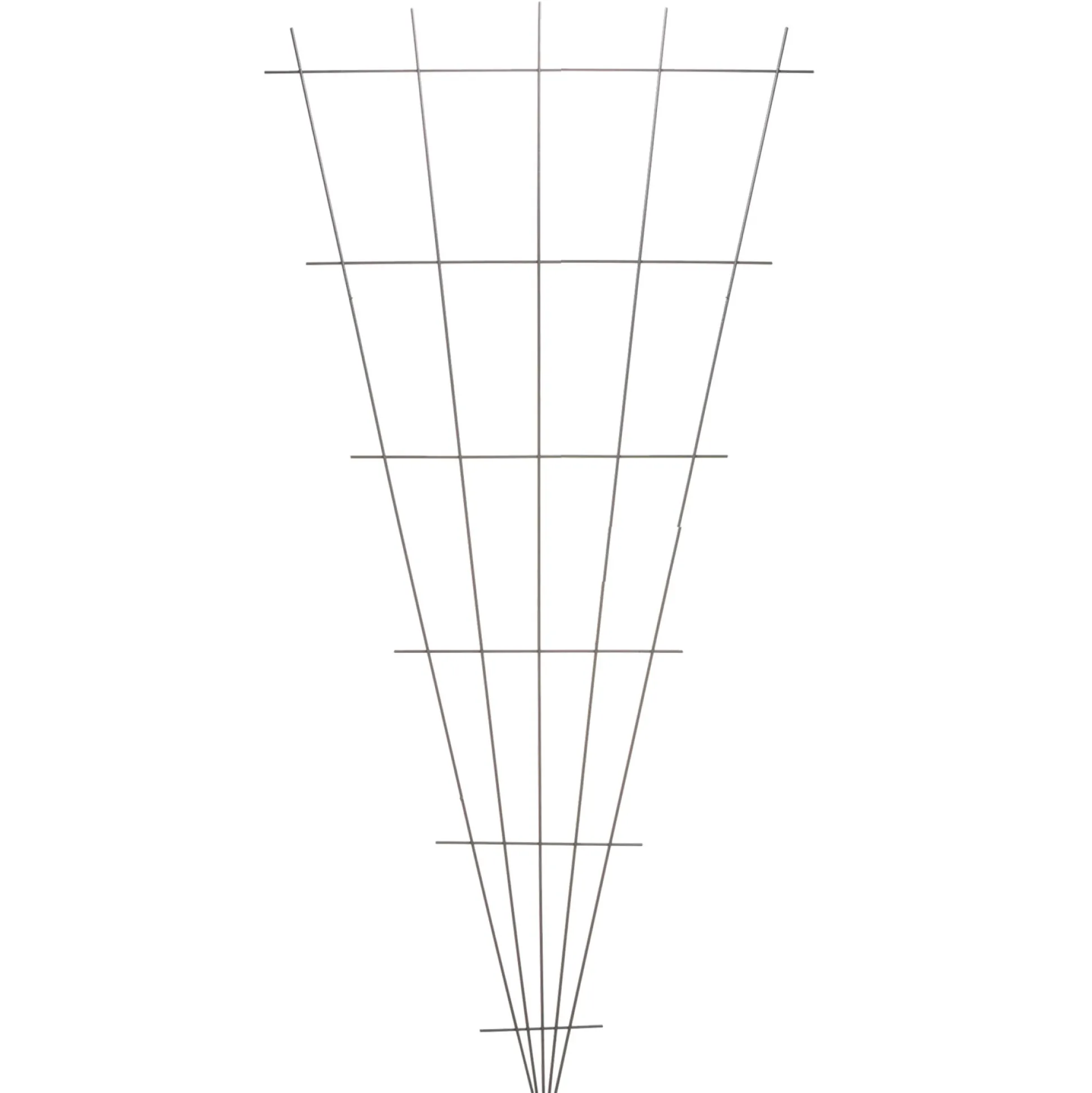 Metalen klimrek V-vorm grijs