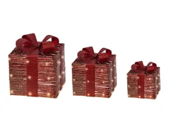 Micro led giftbox steady batterij