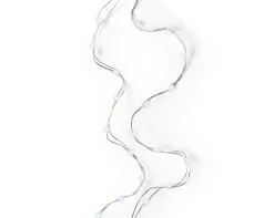 Micro led stringlights steady batterij