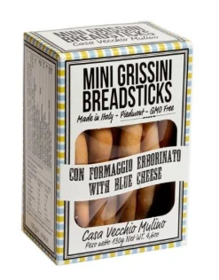 Mini grissini blue cheese