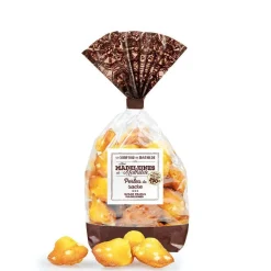 Mini madeleines met suikerparels