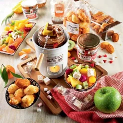 Mini madeleines met suikerparels