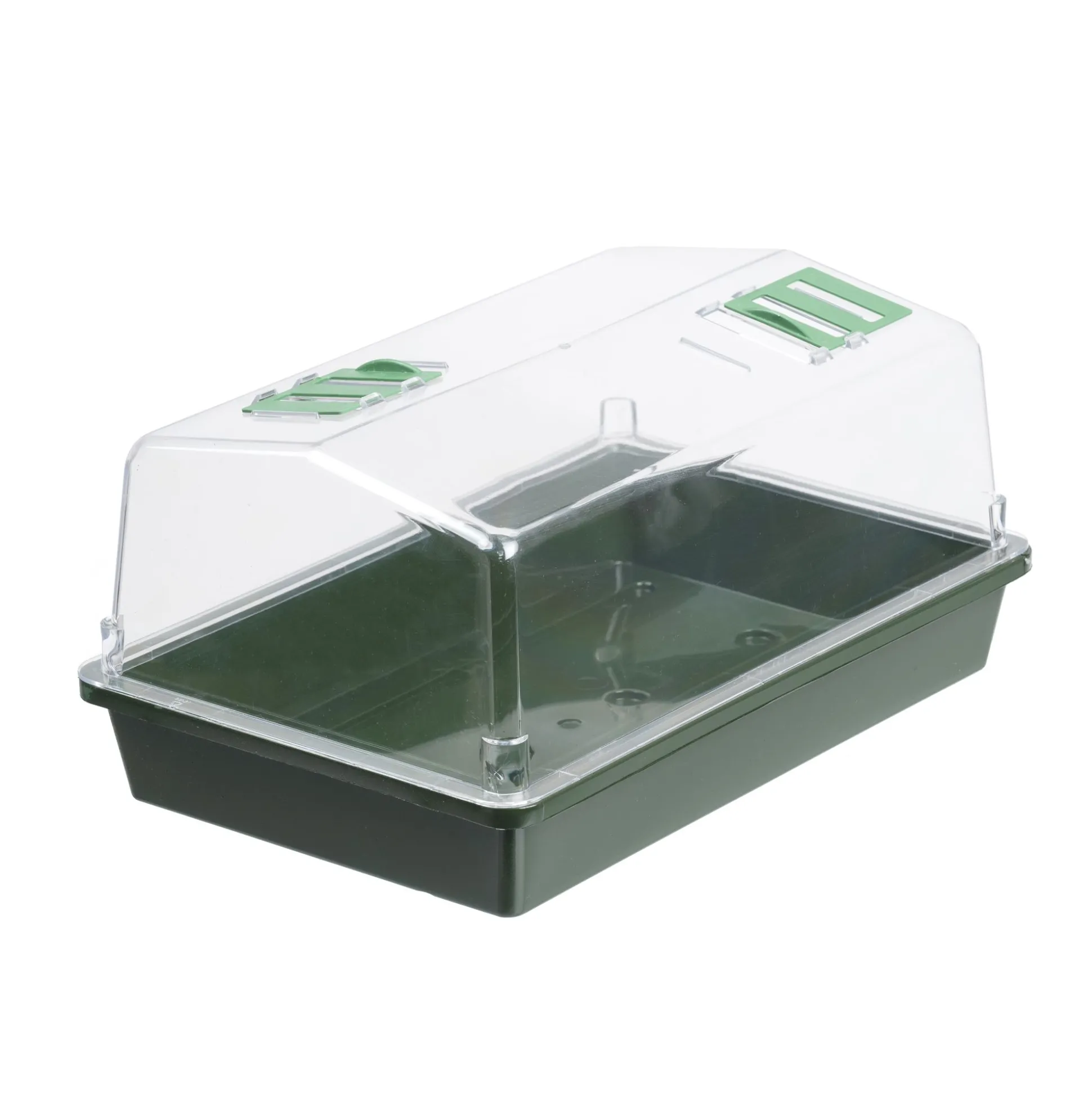 Mini-kweekbak met ventilatieopeningen