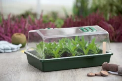 Mini-kweekbak met ventilatieopeningen