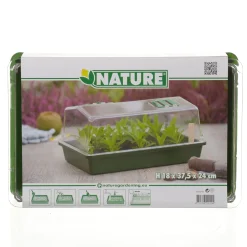 Mini-kweekbak met ventilatieopeningen