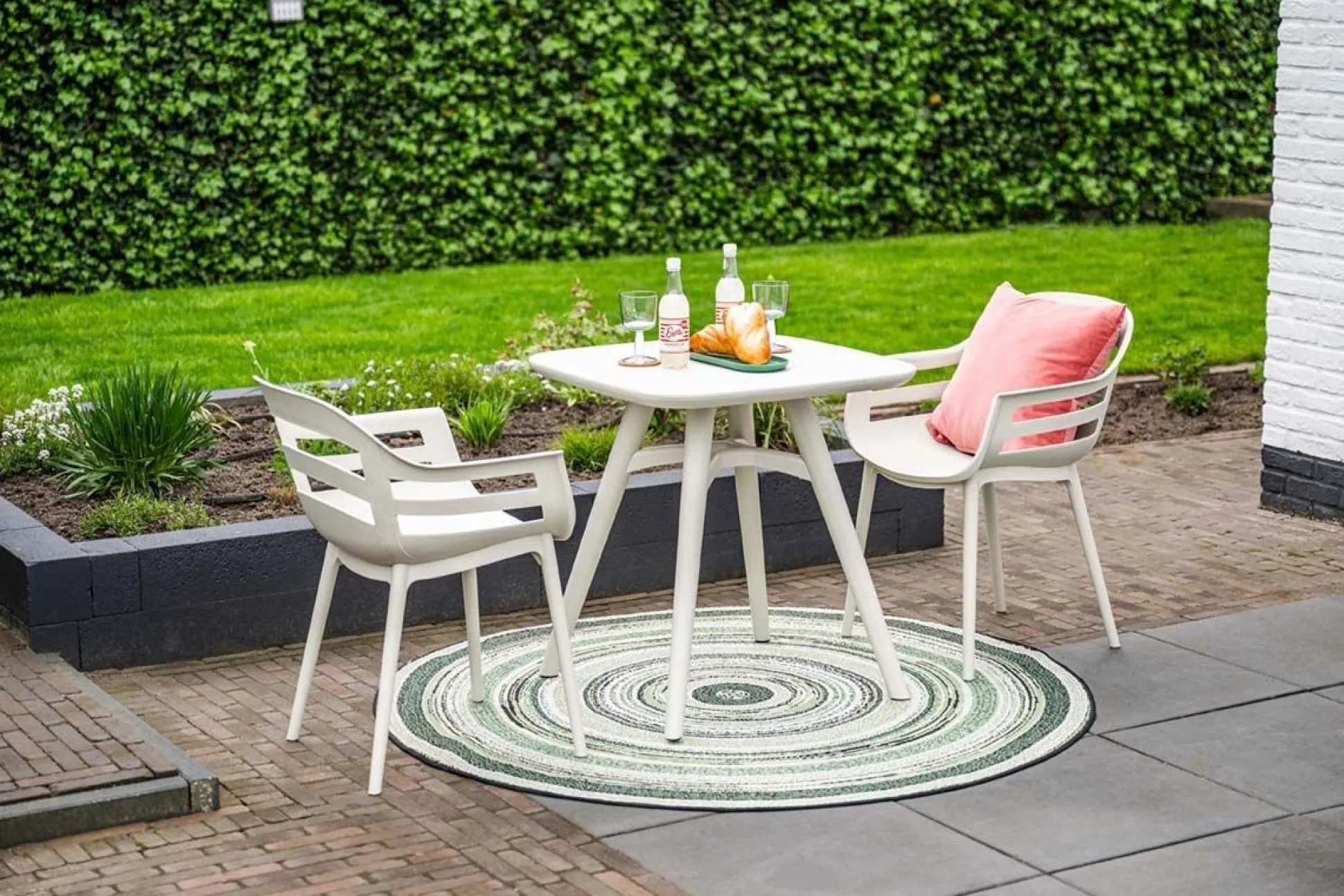 Mio dining tafel zand