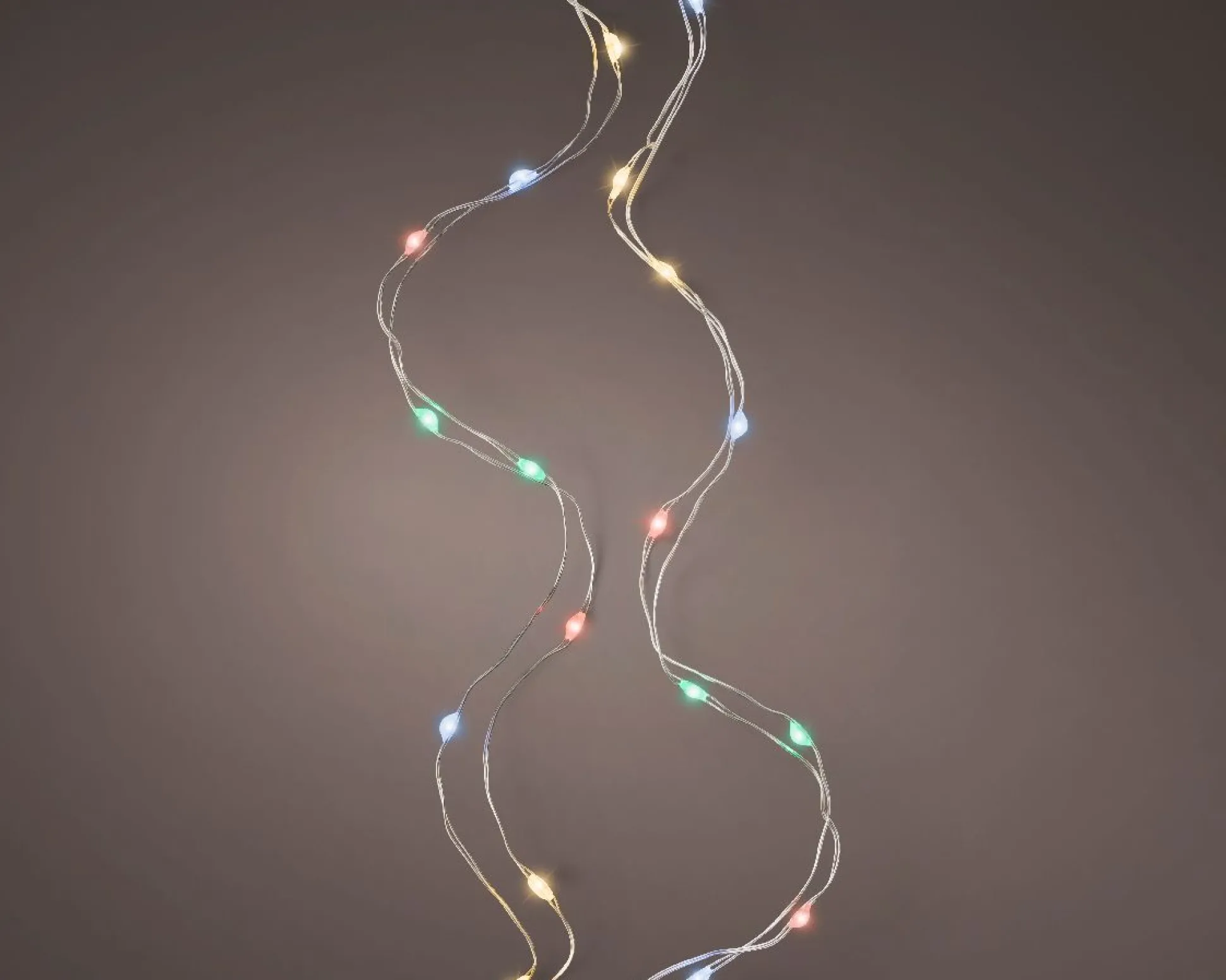 Mirco led stringlights steady batterij