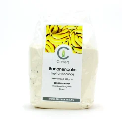 Mix bananencake chocolade 500g