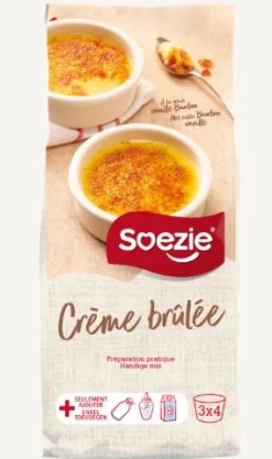 Mix crème brûlée