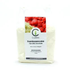 Mix frambozencake 500g