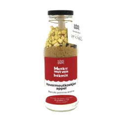 Mix havermoutkoekjes appel-chocolade 299g