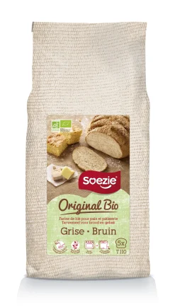 Mix voor bio bruin brood