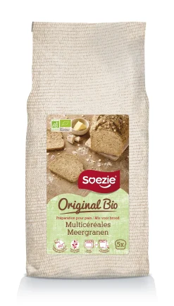 Mix voor bio meergranenbrood