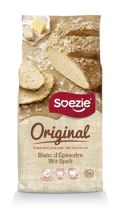 Mix voor Wit Speltbrood