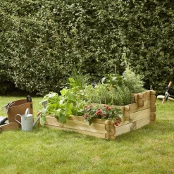 Moestuin in trapvorm Angelic