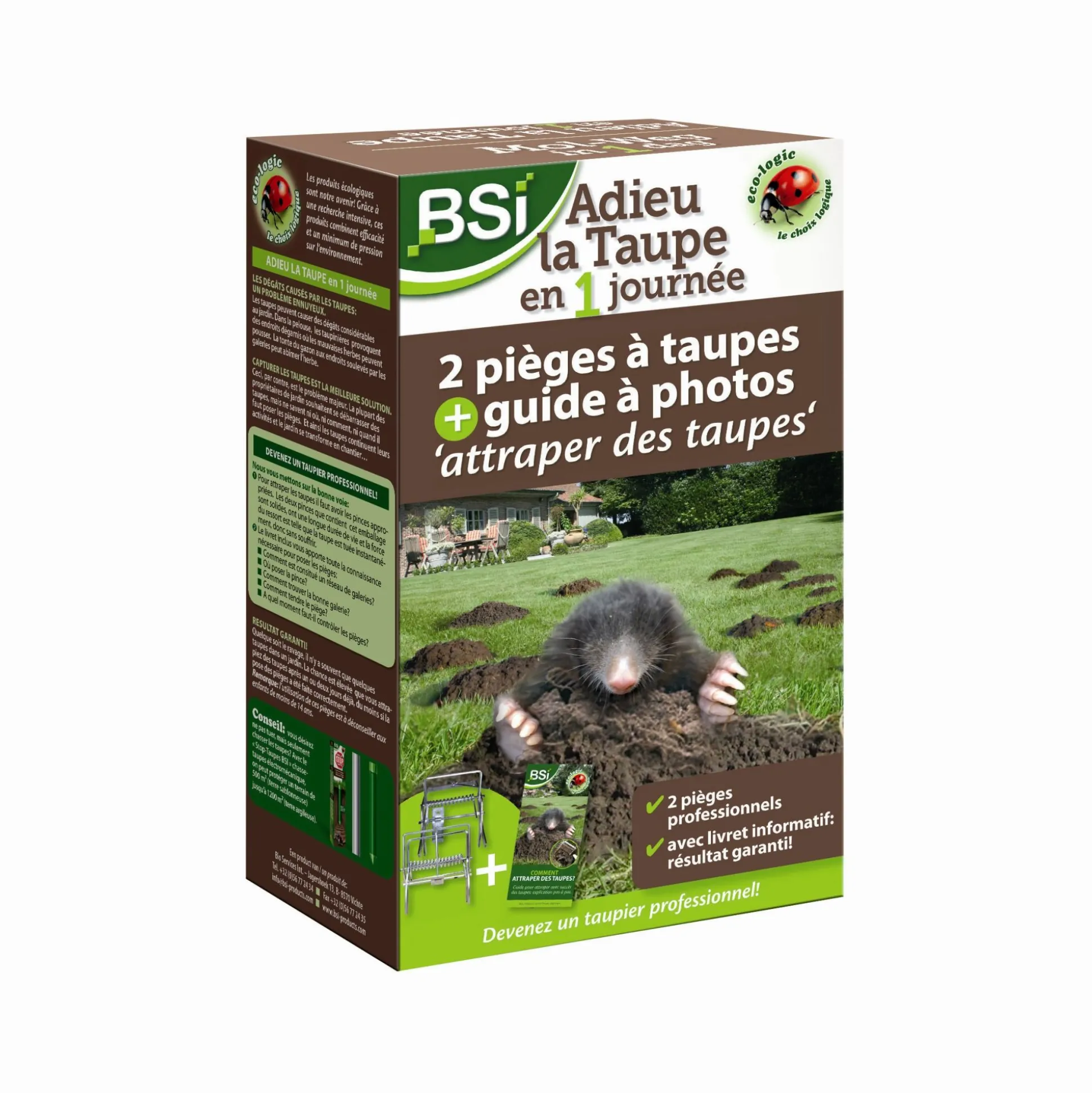 Mollenval Mol-weg in 1 dag