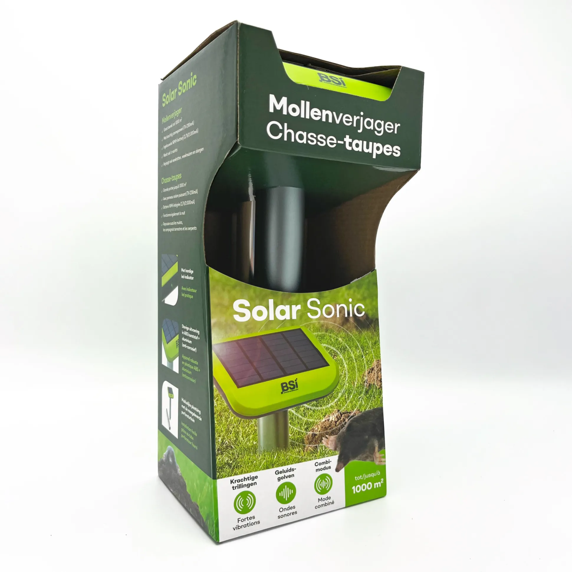 Mollenverjager Solar Sonic
