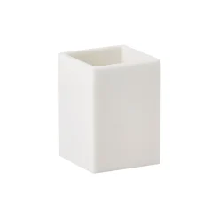 Moon tandenborstelhouder wit