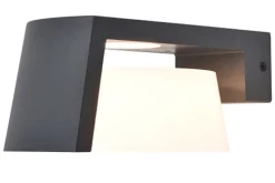 Moon wandlamp donkergrijs led 11.5ww