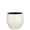 Morris pot rond wit - h21xd24cm