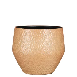 Morris pot rond zalm - h25xd28cm