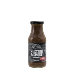 Mustard & smoke bbq marinade & sauce